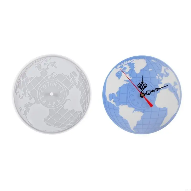 

Креативные силиконовые формы для часов, форма для литья из смолы, форма для земли/шестерни, форма для часов, форма для смолы,