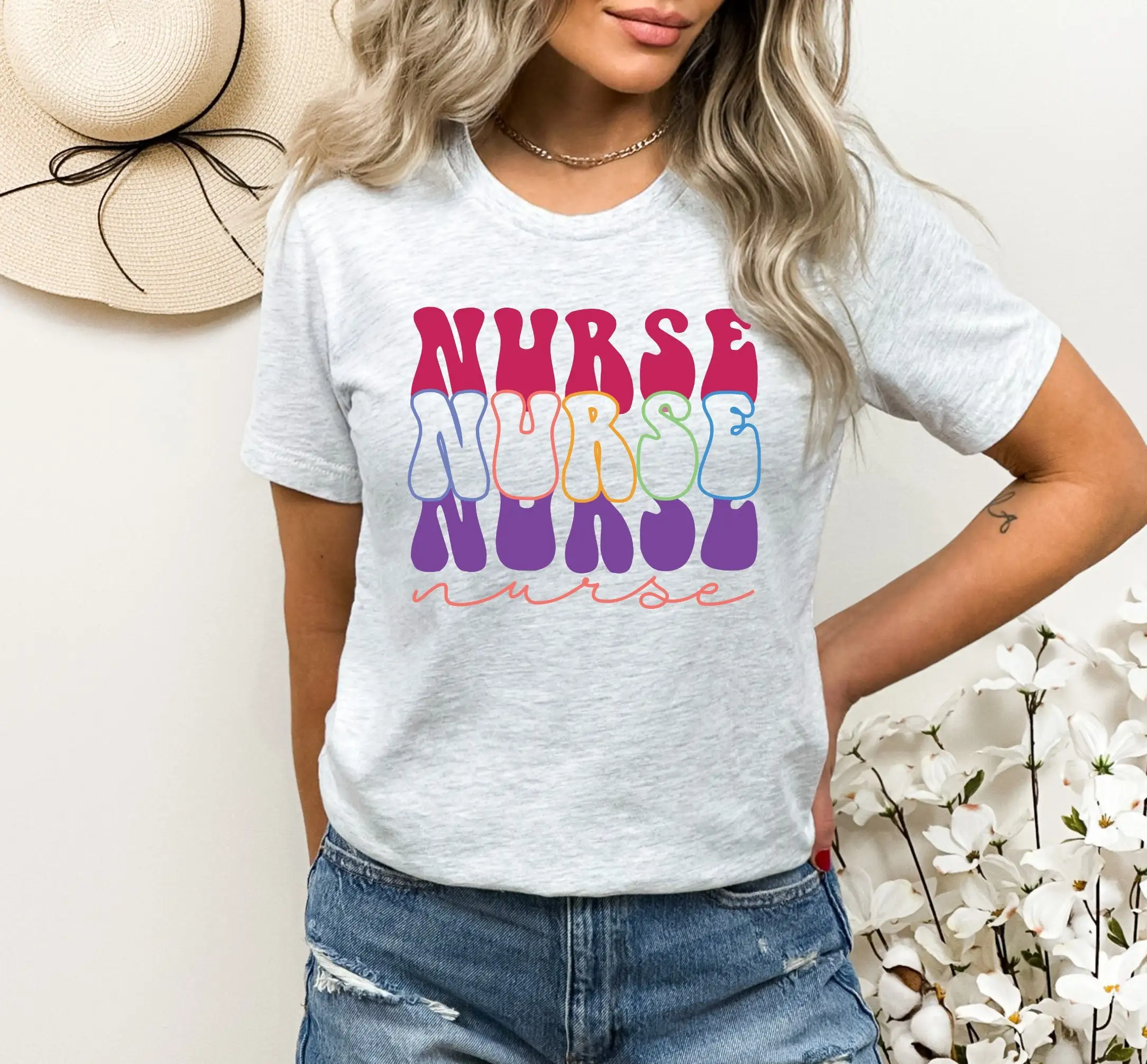 Nurse T Shirt Regis…