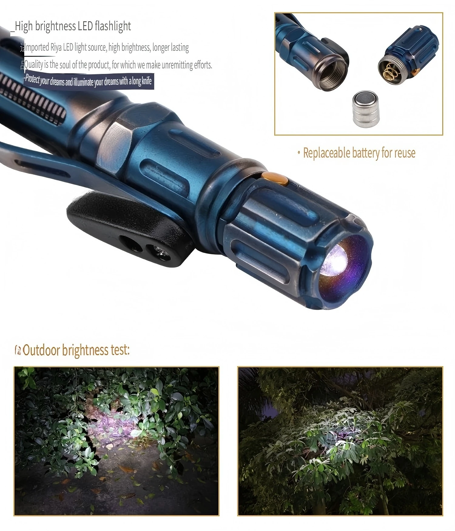 전술적 자기 방어 펜 LED 조명, 휘파람 절단 안전 벨트, 도구 펜, 차량 생존 용품을 갖춘 다기능