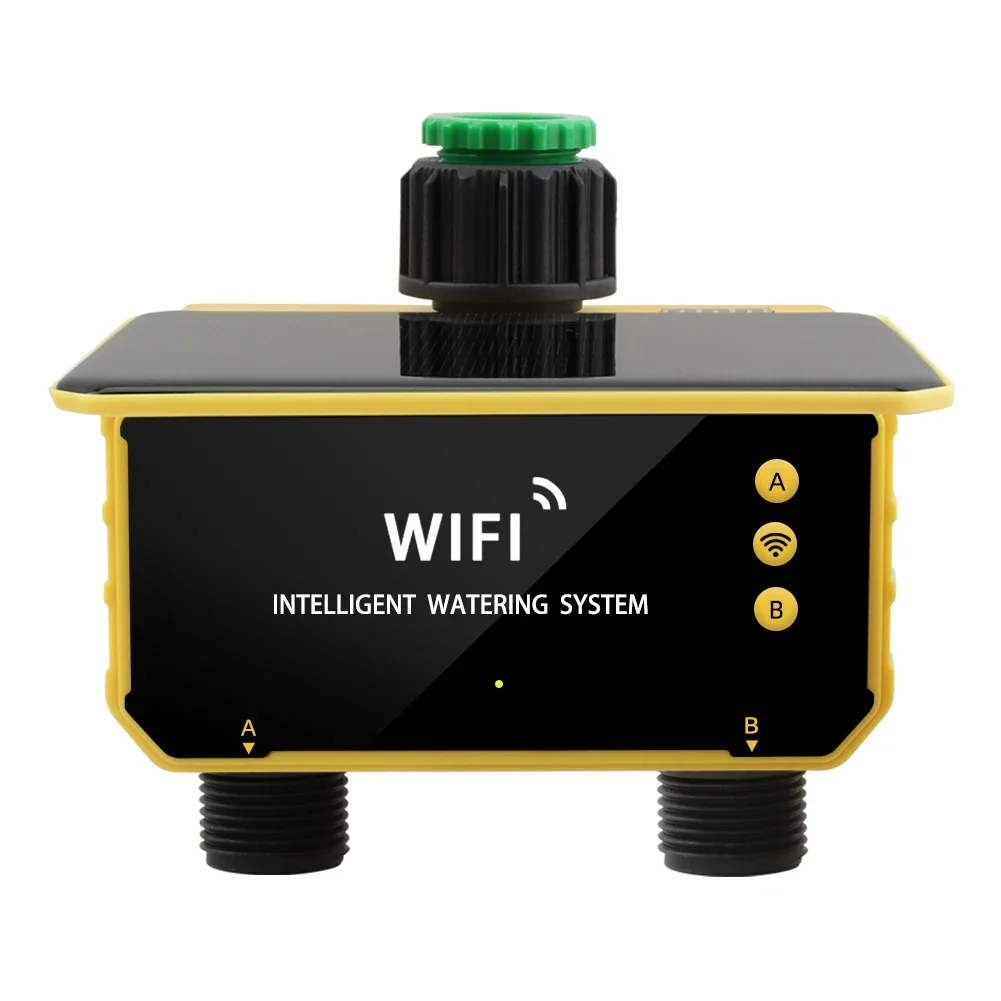 WiFi Solar Timer Dual Water Va - Timer Dual Outlet recensione e prezzo