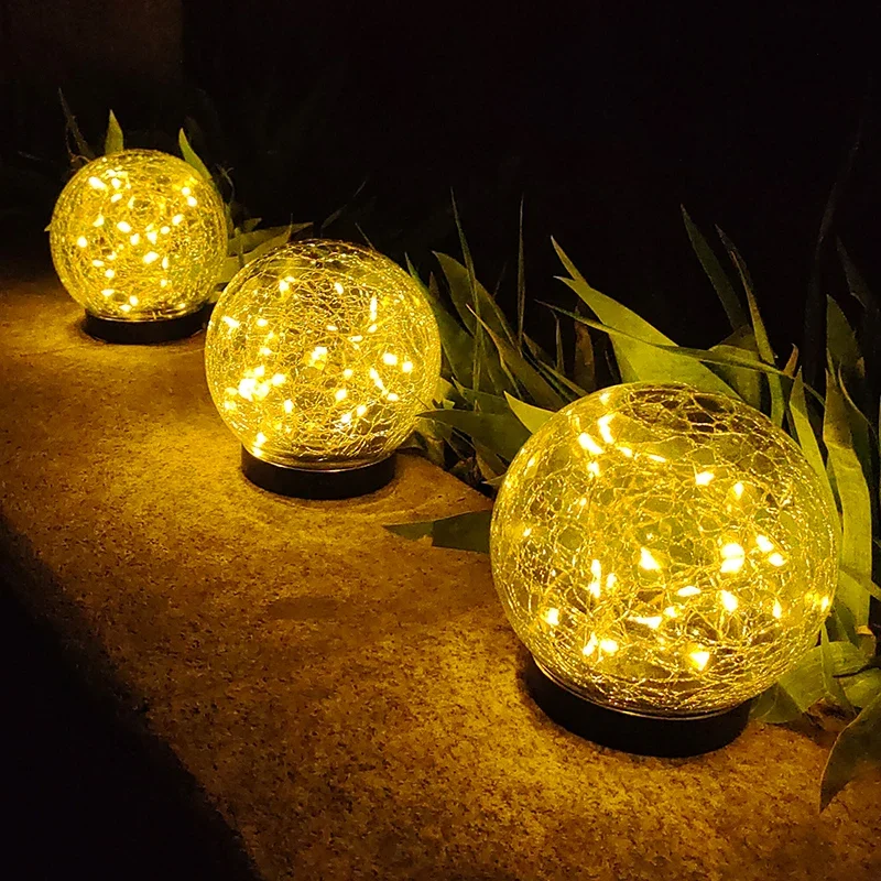 Solar Underground Light Outdoor Yard Lamp Garden Decorations Arrangement Small Night Lamp