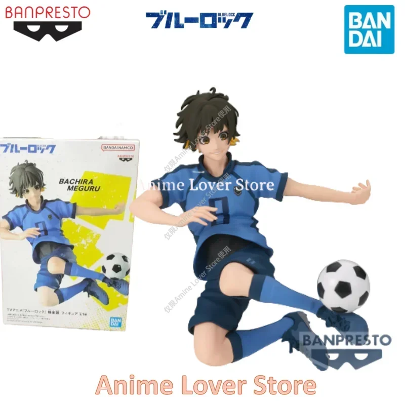 In Stock Original Bandai Banpresto BLUE LOCK Bachira Meguru Isagi Yoichi Nagi Seishiro Rensuke Kunigami  Anime Figures Toys