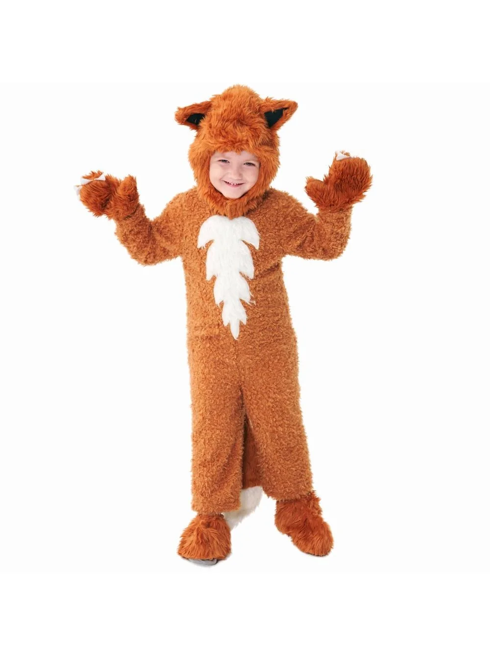 

Adorable Cosplay Costume Halloween Performance Stage Outfit Children's Cotton Furry Suit for Kids under 17 Years Old