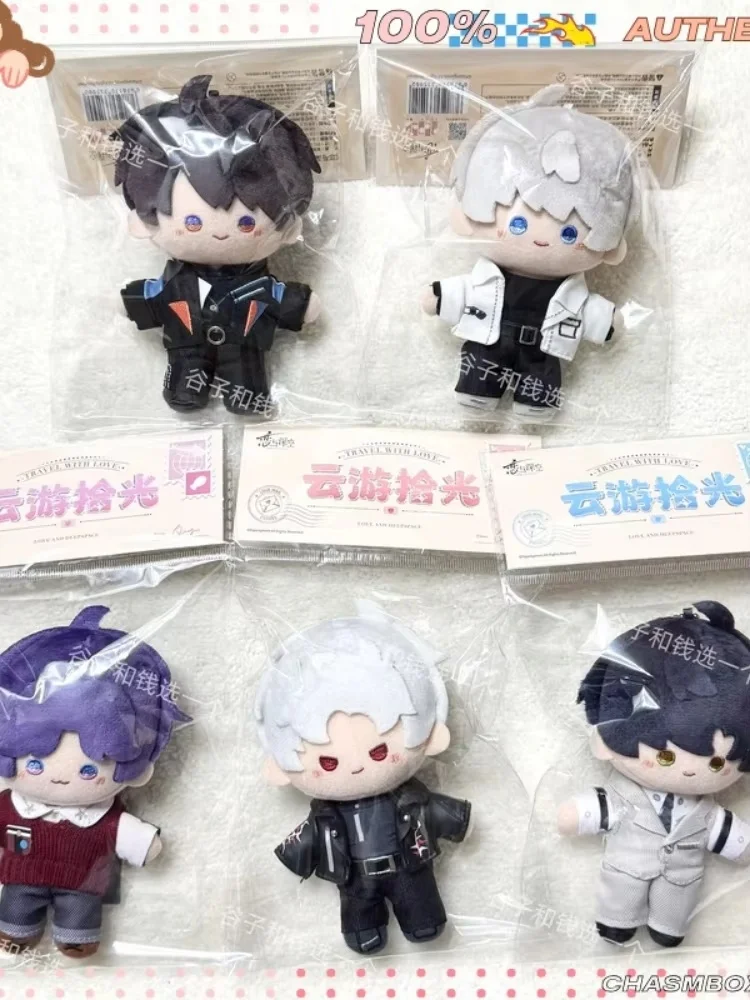 Official Love And Deepspace Cloud Wanderer Memory Series Official Doll Figure Set Rafayel Zayne Aster Sylus Caleb fan gifts