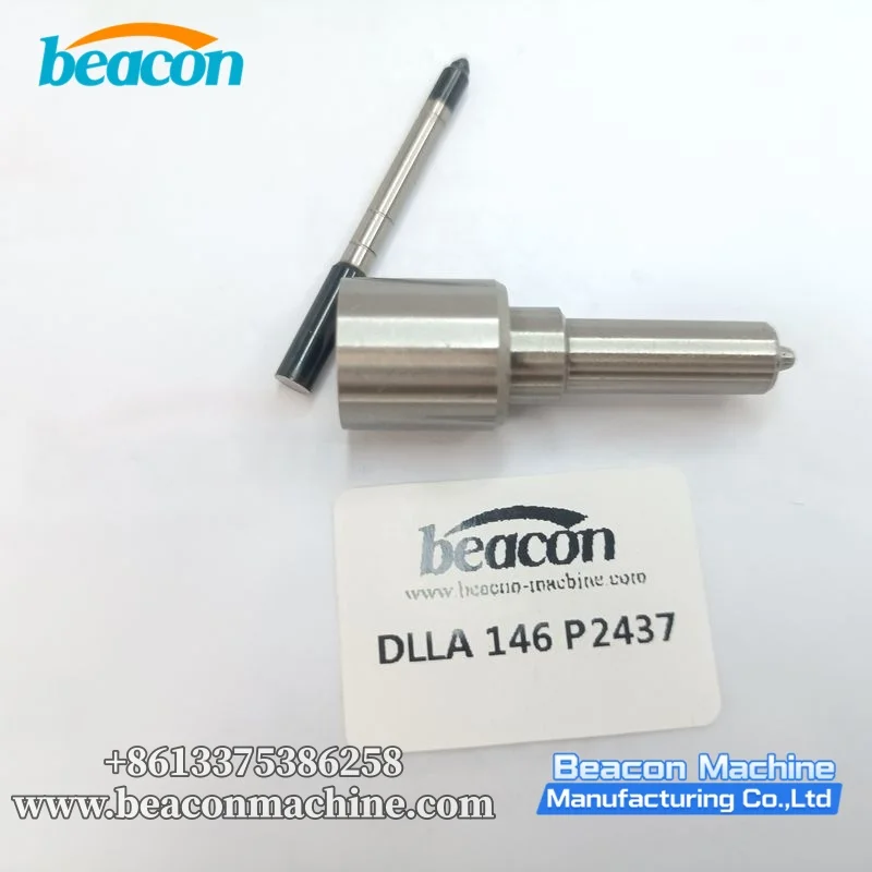 

Форсунка дизельного двигателя Common Rail DLLA146P2437, совместимая с 0445120377, для коммерческих дизельных двигателей