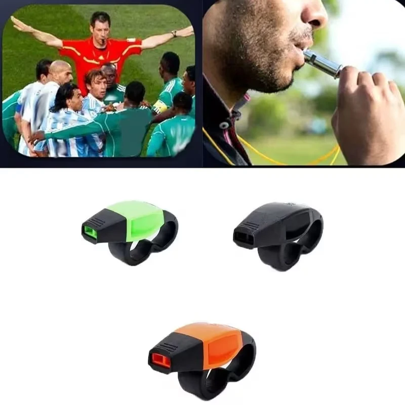 High Decibel Dolphin Sports Whistles - Professional Referee Rescue Traffic Training Whistles for Outdoor