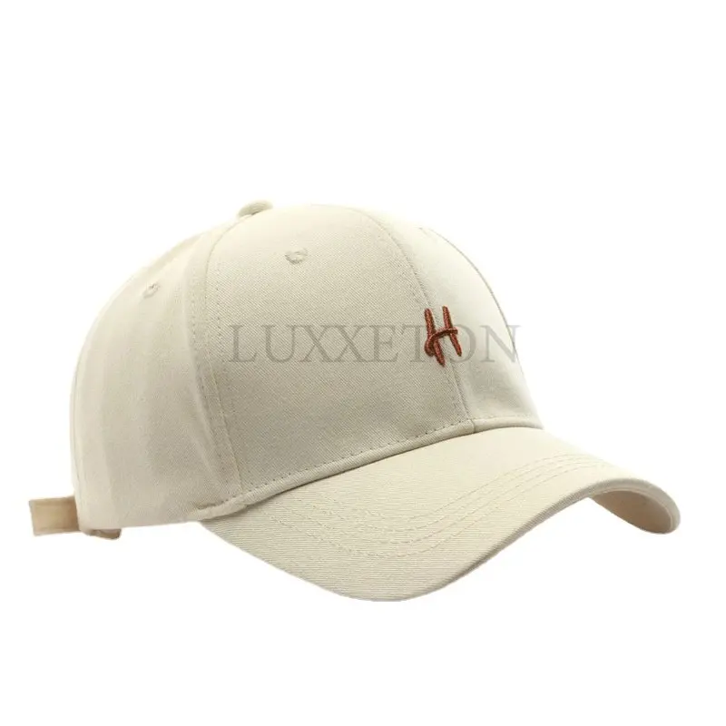 Baseball Cap for Men Women Classic Vintage H Letter Embroidered Baseball Hat Dad Hat Adult Youth Truck Hat Adjustable Cap