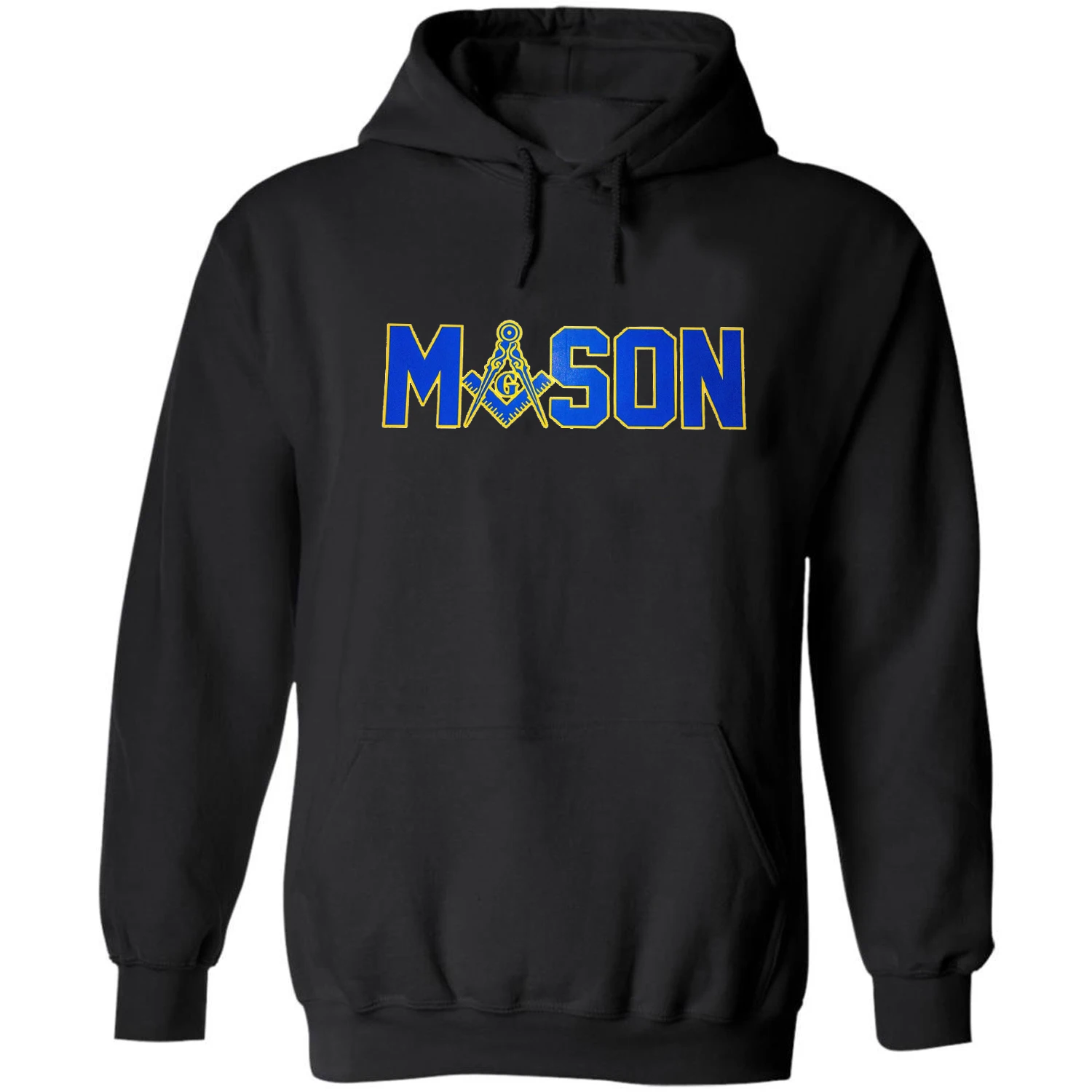 Freemason Square and Compasses Mason Masonic Pullover Hoodie 100% Cotton Comfortable Casual Mens Sweatshirt Fashion Streetwear