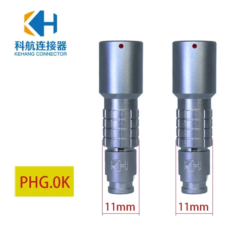 High-strength Waterproof Connector Compatible with LEMO ODU PHG 0K 1K 2K 2Pin~26Pin Aviation Plug