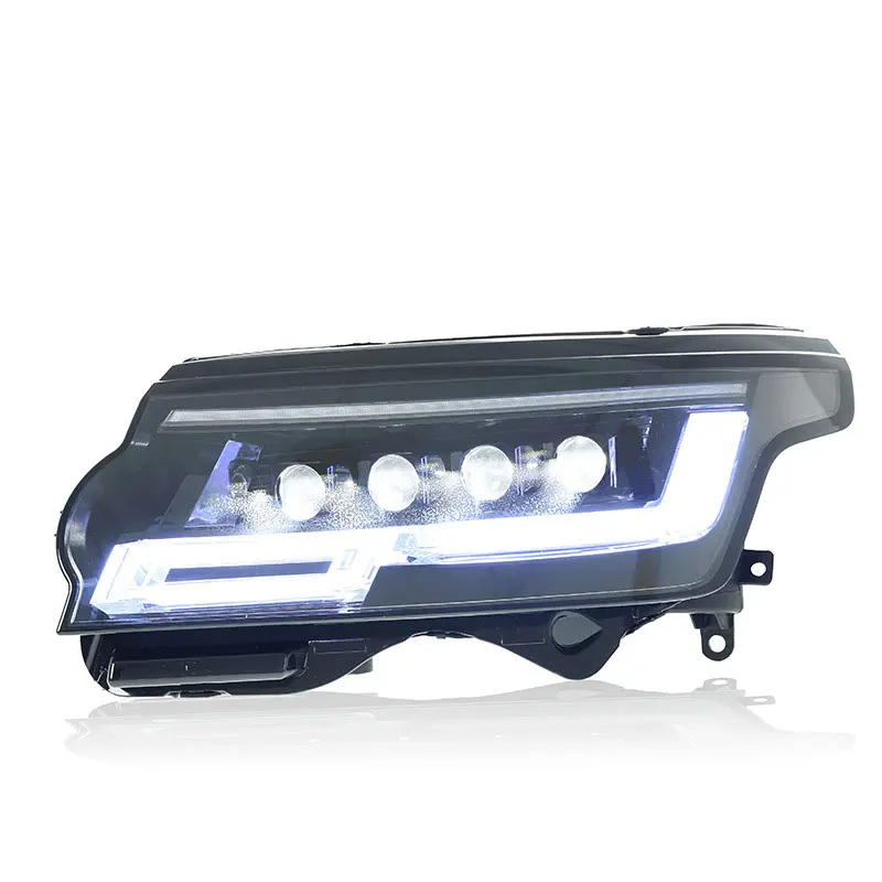 Car Styling Headlights For Land Rover Range Rover Vogue L405 LED Front Lights 2013-2023 Modified 2024 HeadLamps Assembly