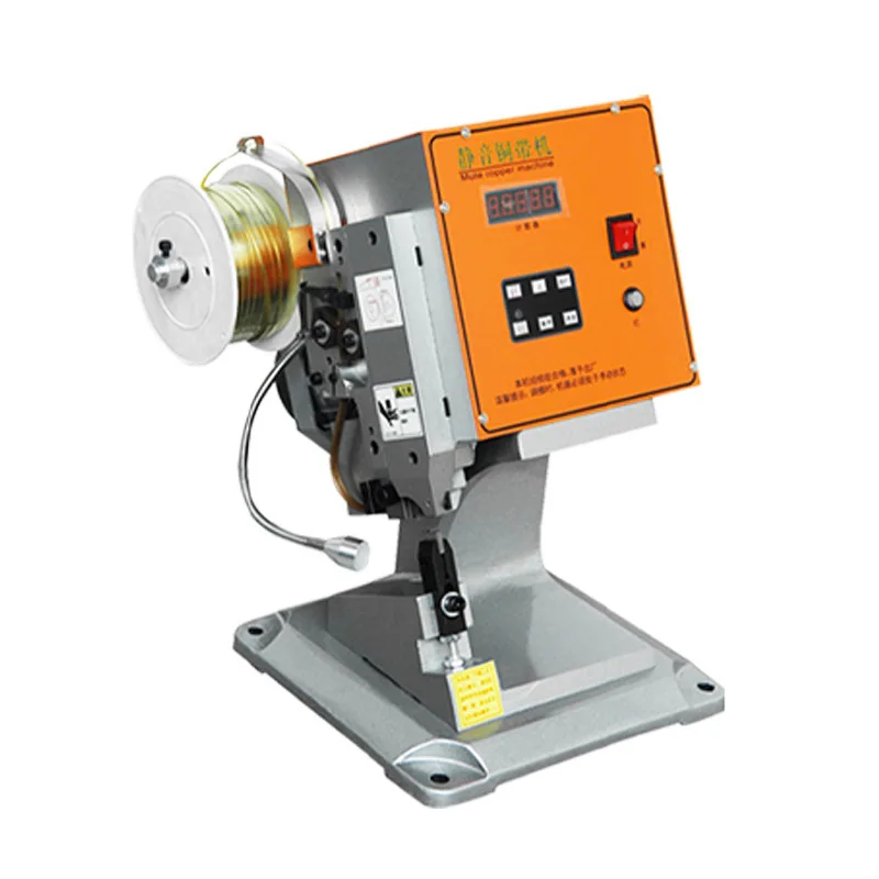 Semi-automatic terminal machine hexagonal crimping electromechanical sub-wire copper belt riveting machine