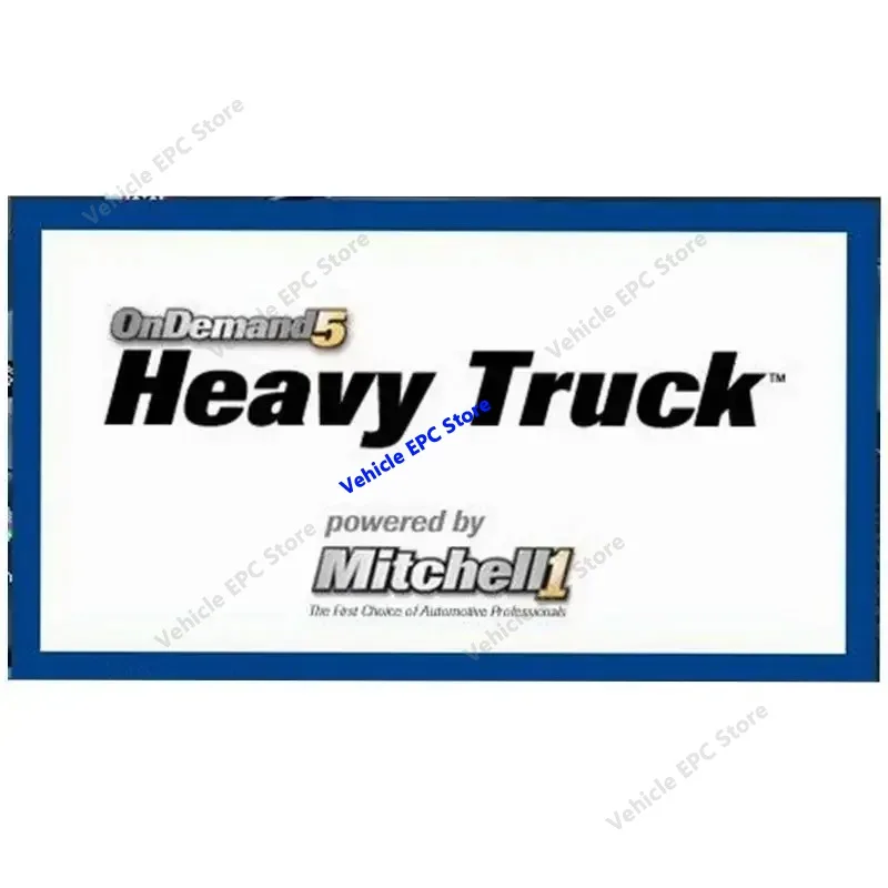 2026 Hot sale Mit chell Heavy Truck Diagnostic Software 2005 Auto Diagnosis Data Diagnostic Truck On-demand5 Repair Information