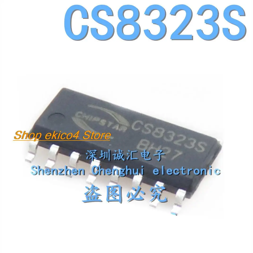 

10 шт., CS8323S CS8323 SOP-16 R