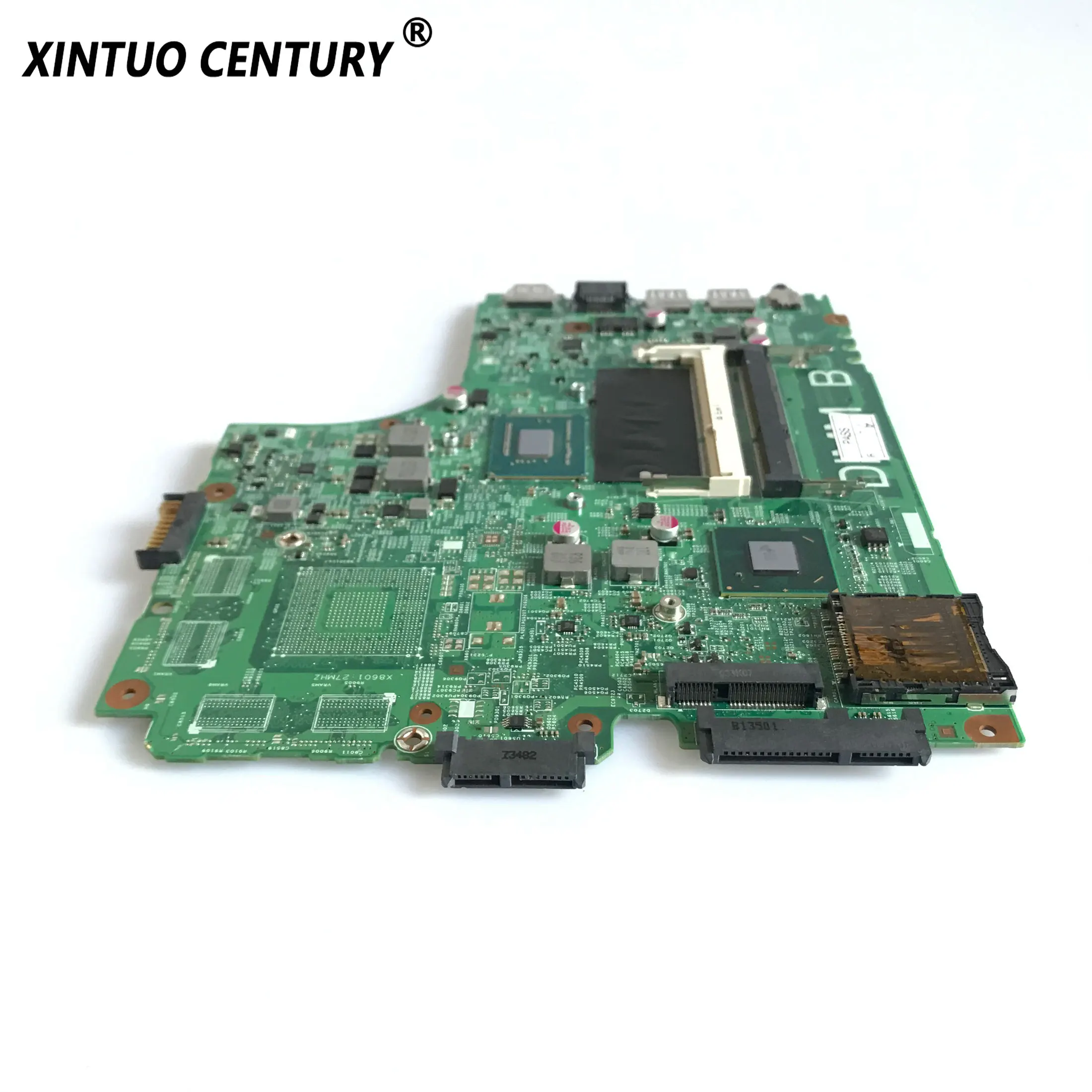 CN-0PTNPF 0PTNPF motherboard for DELL Inspiron 2421 3421 laptop motherboard 12204-1 SR109 Celeron 1007U DDR3 100% test work