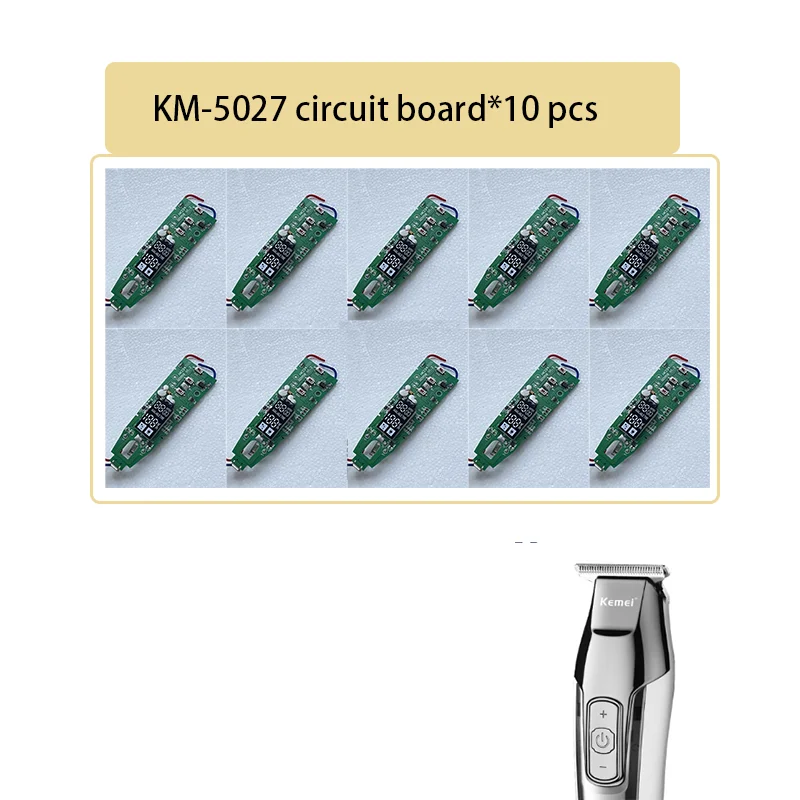 KM-5027 circuit board kemei accessories men\'s Hair clipper maquina de corte cabelo