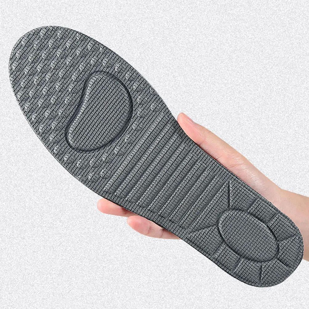 

Sports Insole Comfortable Breathable Height Increase Men Foot Pads Non Slip Sweat Absorbing Shock Resistant Replaceable Shoe