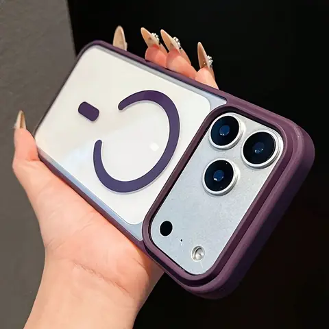 Magnetic Wireless Charging Phone Case