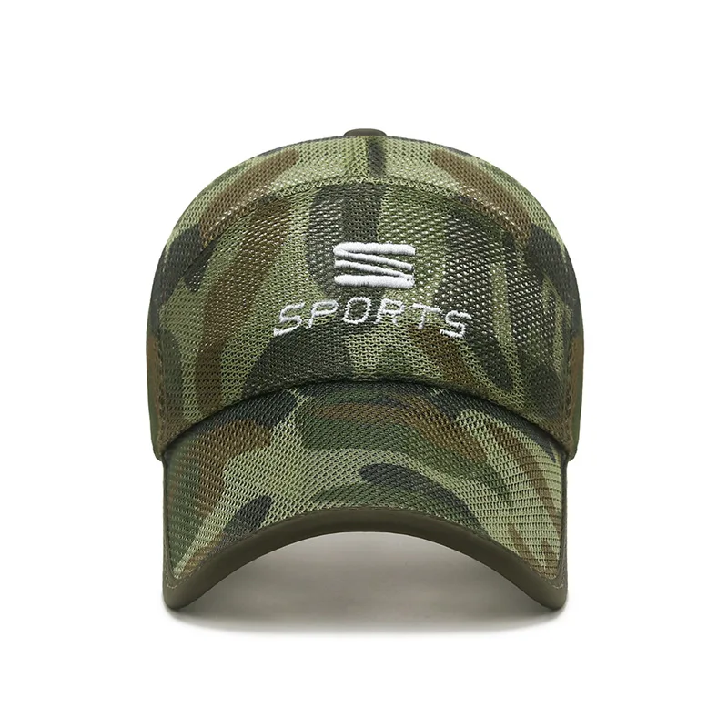 تنفس كامل شبكة التجفيف السريع الرياضة الجري Sunhat الصيف جولف قبعة بيسبول السفر في الهواء الطلق ظلة واقية من الشمس قبعة أقنعة