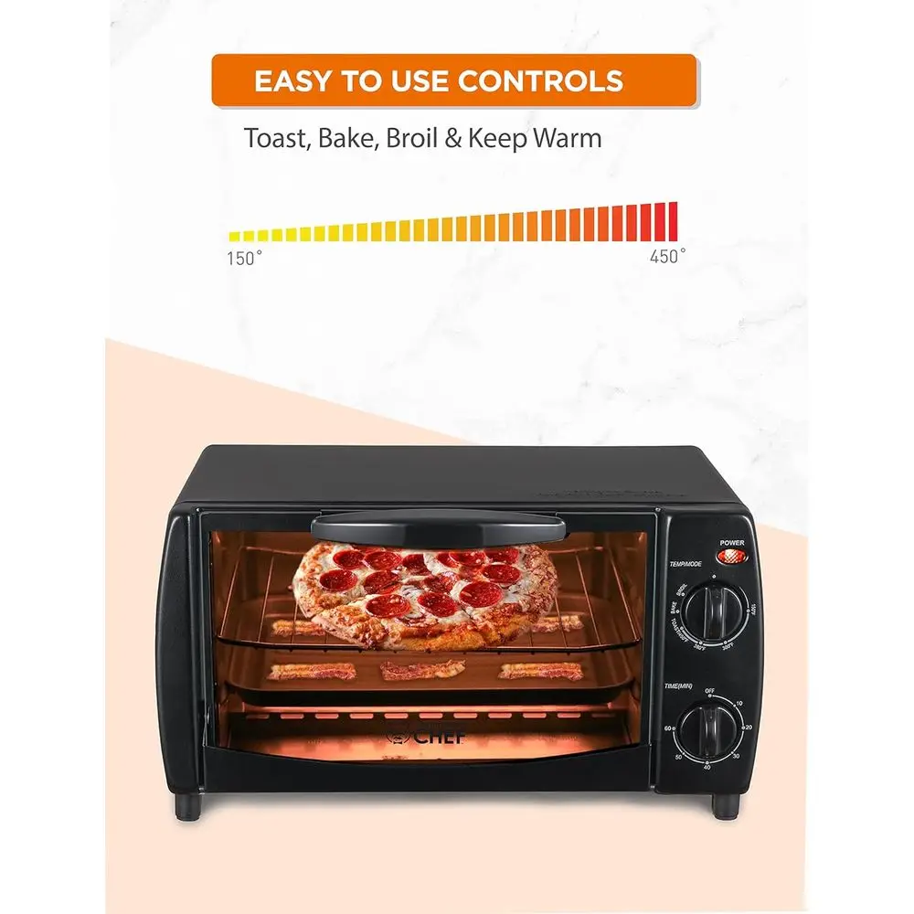 Oven Pemanggang Roti Mekanik 10 Liter 4 Slice