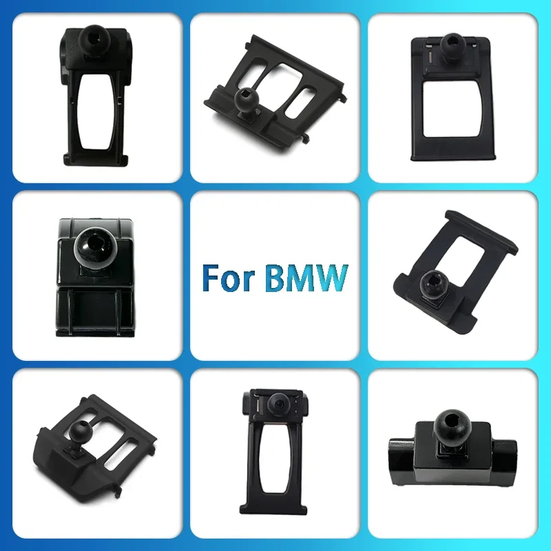 

Car Mobile Phone Holder Base Car Styling For BMW X1 X2 X3 X4 X5 X6 X7 IX3 G01 G02 G05 G06 G07 E70 E71 E84 F25 F26 F48 F49