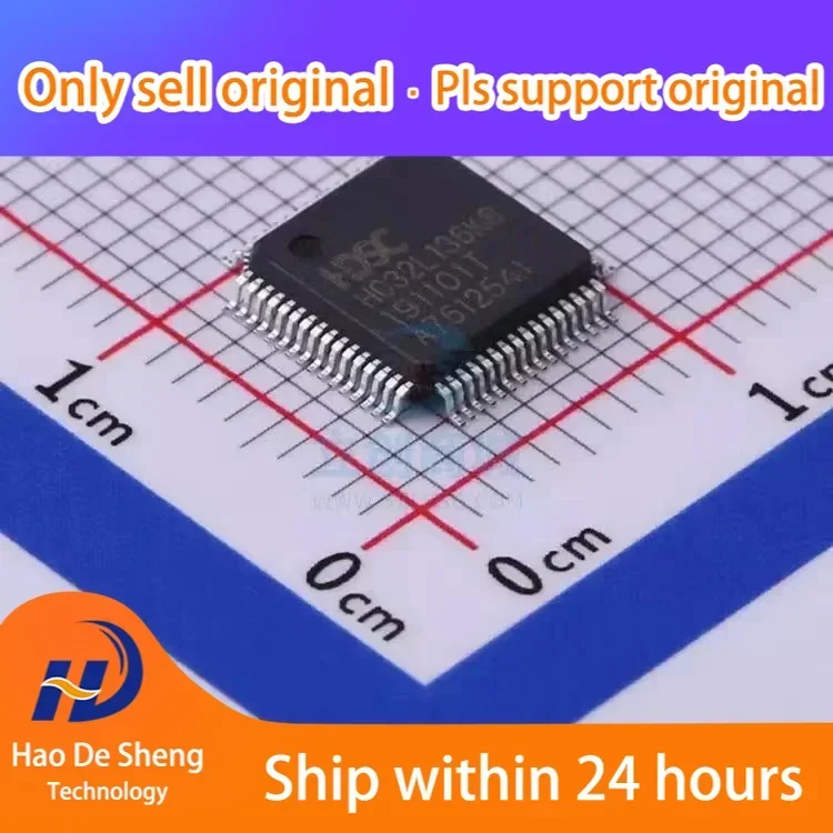 

10 шт./лот HC32L136K8TA-L LQFP64 новый оригинальный в наличии