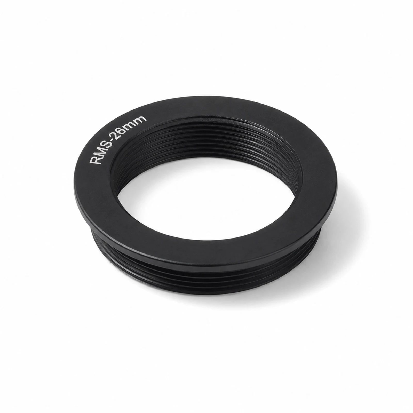 Adapter Ring RMS Inner Thread To M26 0.75 Outer Thread Conversion Ring Microscope Metal Lens Mount Adapter