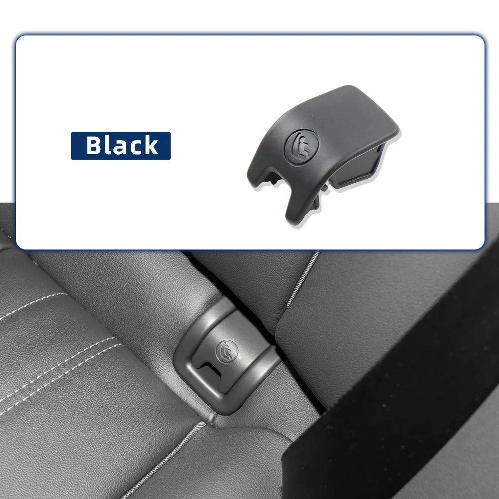 Car Rear Seat ISOFIX Restraint Hook Buckle Cover Fit Audi Q5 FY Q5L Q5 Sportback SQ5 Quattro OE 80A8871874PK Direct‑Fit Repair