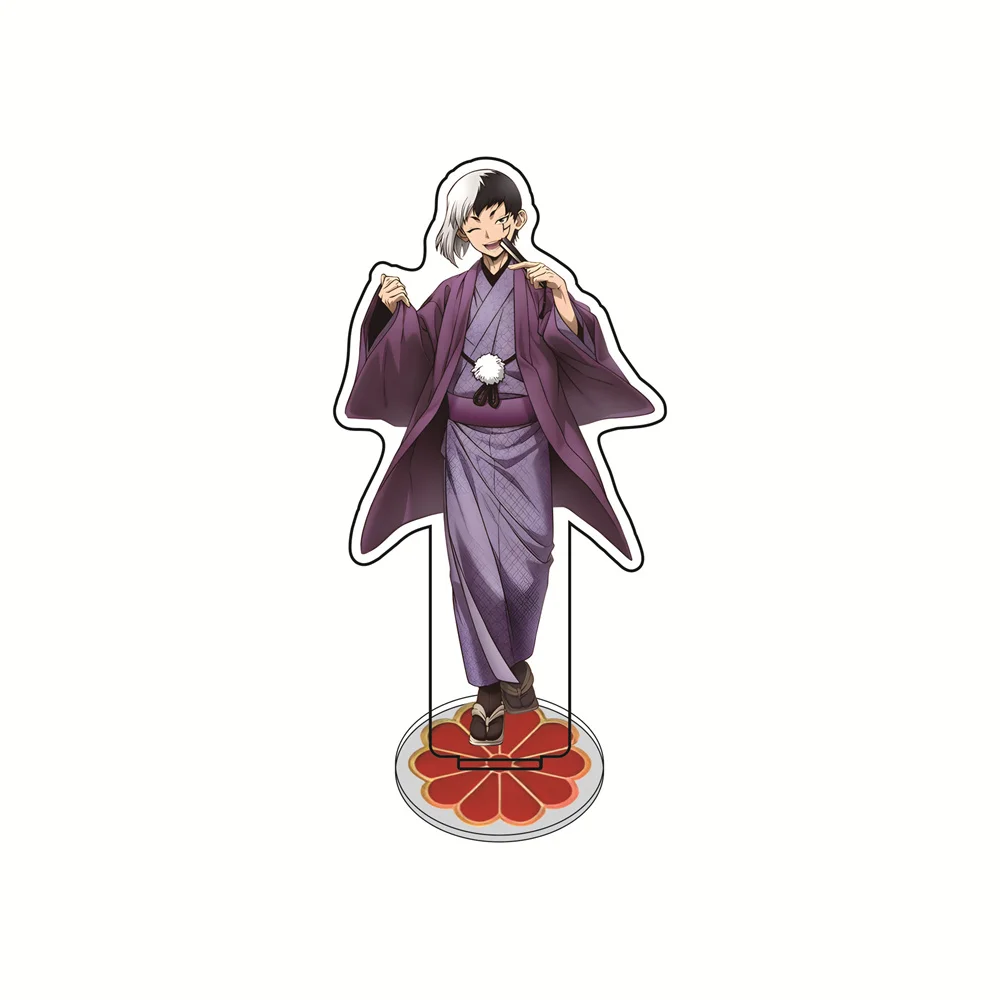 Anime Dr. Stone/Haikyuu!!/Toraigan 15cm Acrylic Stand  Tabletop Decorations Accessories Decor Gifts Exquisite Products