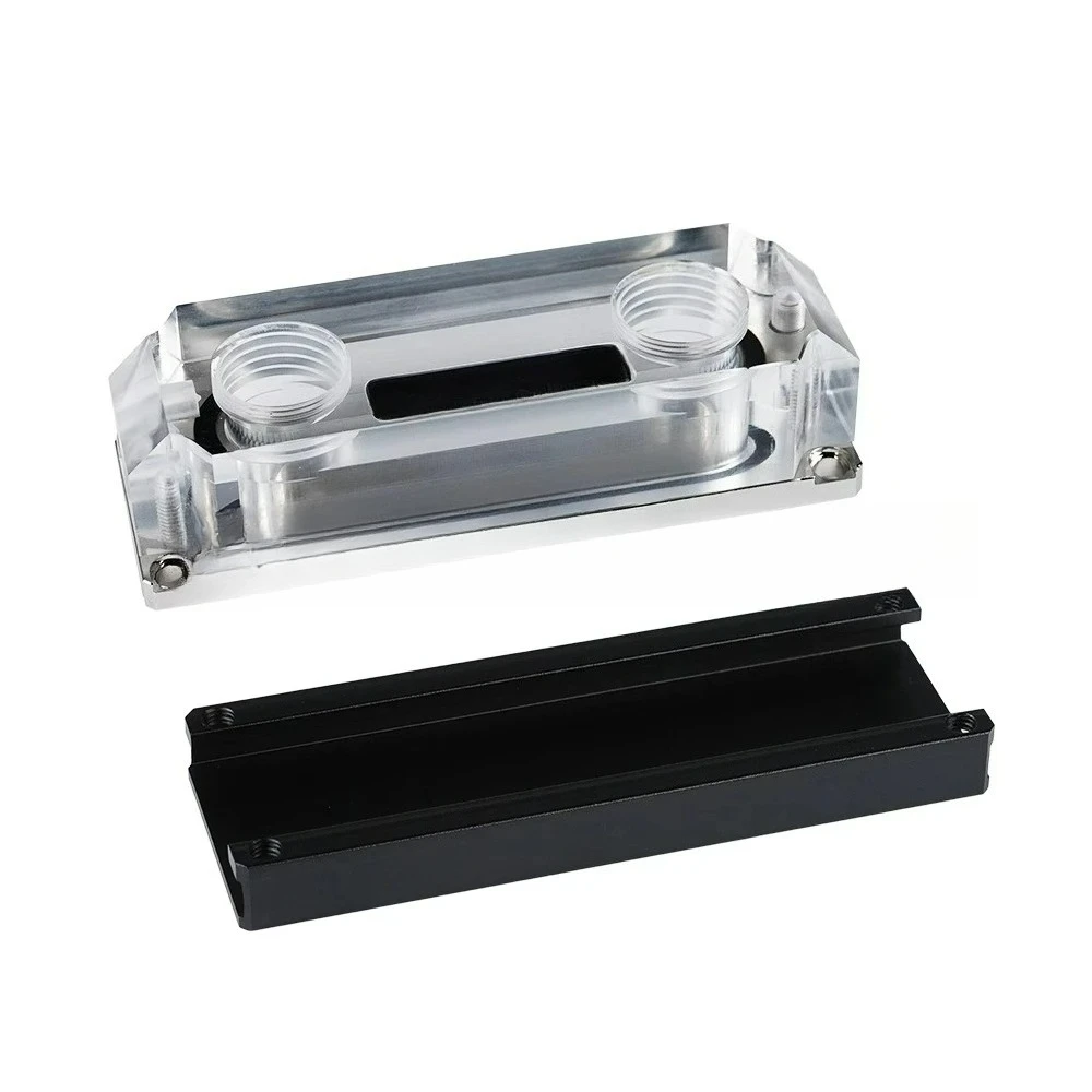 2280, 22110 PCIE SATA M.2 M2 Solid State Drive (SSD) Cooling Water Block - HDM2280 - PA, Auxiliary heat dissipation, sturdy