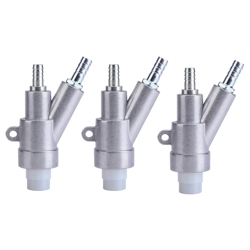 

3X Air Sandblaster Sand Blasting Tools For Rust Dust Remove Sand Blaster Air Tool With Boron Carbide Nozzle (8Mm)