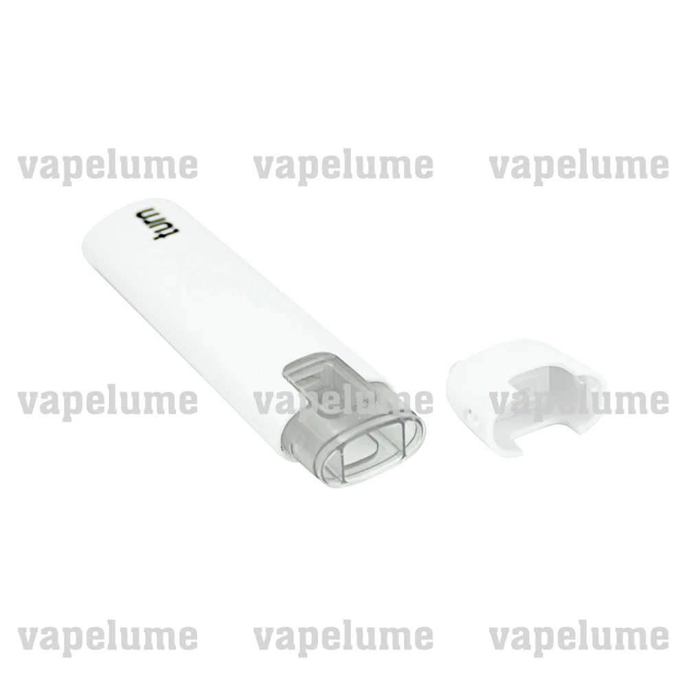 Empty Vapes Black White Turn Vape Pen Disposable Electric Cigarettes Pod Accessories Postless Self Seal Bag Card Cart Set