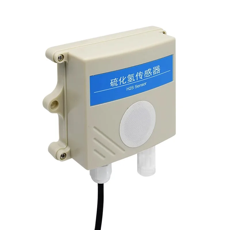 Industrial Hydrogen Sulfide Sensor  Pollution Concentration Monitoring RS485 Toxic Harmful Gas H2S Transmitter