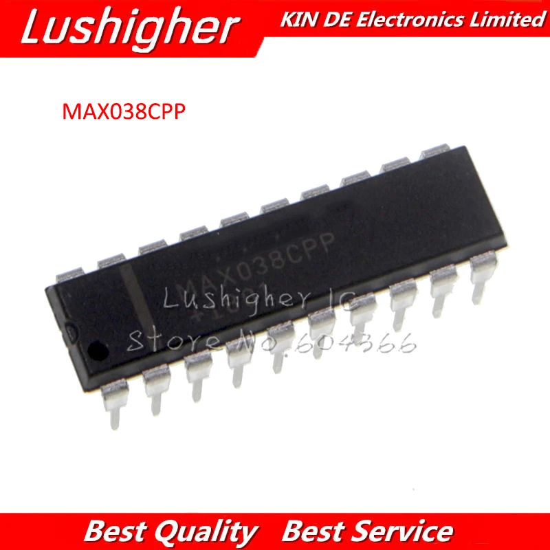 

5PCS MAX038CPP DIP MAX038 DIP20 New Original