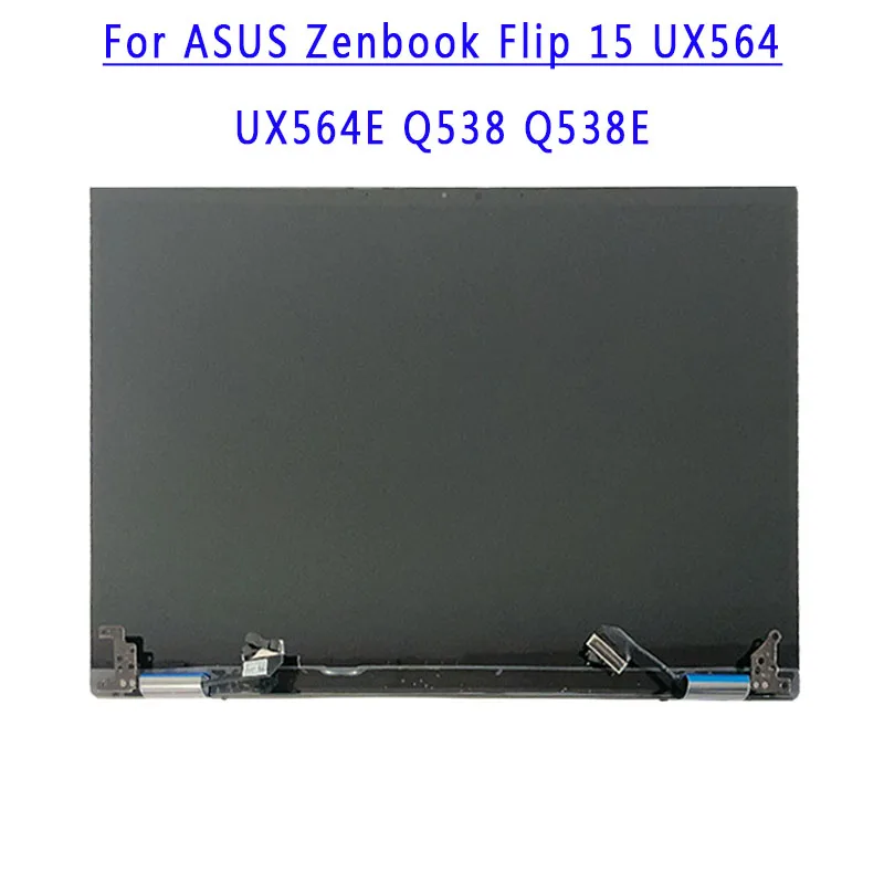 Imagem -02 - Parte Superior da Tela Lcd do Portátil para Asus Zenbook Flip 15 Ux564 Ux564ei Ux564eh Ux564e Q538 Q538ei 156