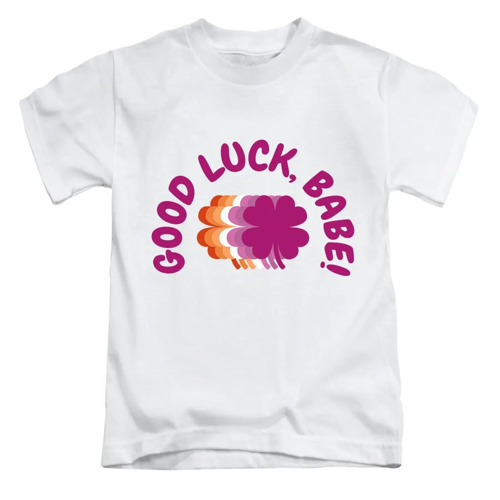 Good Luck Babe Erwachsene T Shirt Süß Chappell Roan Oberteil Neu vintage Washed graphic Versatile Stretched Casual