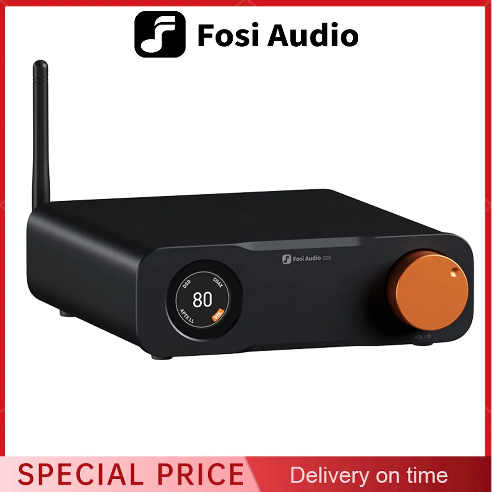 Fosi Audio ZD3 Blue… - image