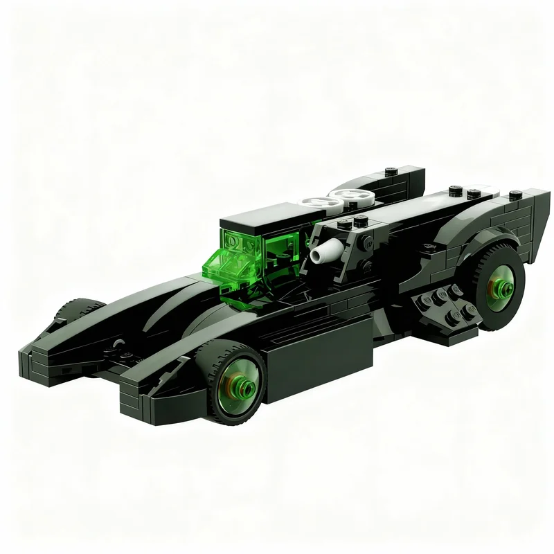 212 Piezas MOC RD 10 Hot Wheels Acceleracers City Champions, Bloques de Construcción de Modelos, Juguete de Construcción, Regalos de Navidad, Idea Creativa DIY