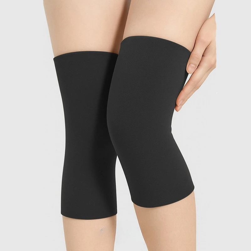 Winter and Autumn Cold Protection and Warmth-Keeping Knee Guard Down-proof Seamless High Elasticity Non-irritating