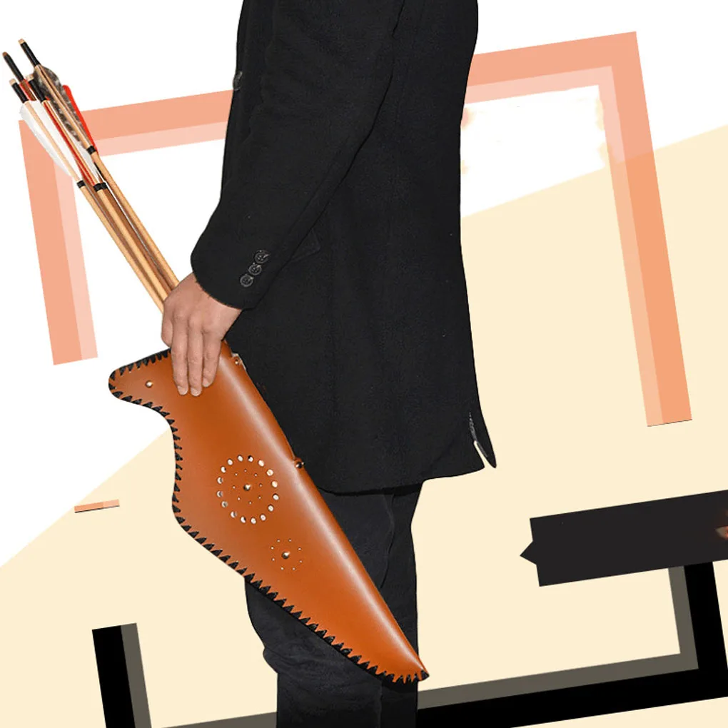 

2 шт./компл., сумка для инструментов для стрельбы из искусственной кожи, портативная сменная однотонная регулируемая стильная сумка с карманом