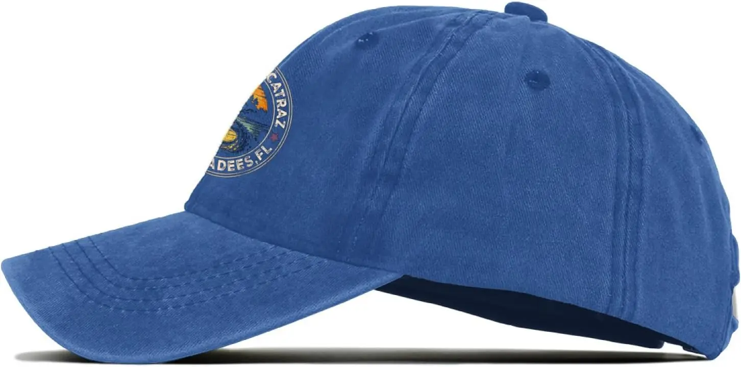 قبعة سائق الشاحنة التمساح الكاتراز للبالغين