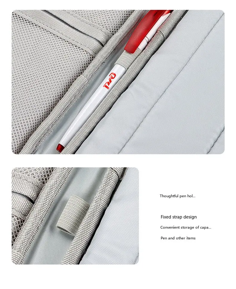 Tablet-Schutzhülle 10,8-13 Zoll Tragbare Tasche für iPad Tablet mit Weichem Futter – Detail 14