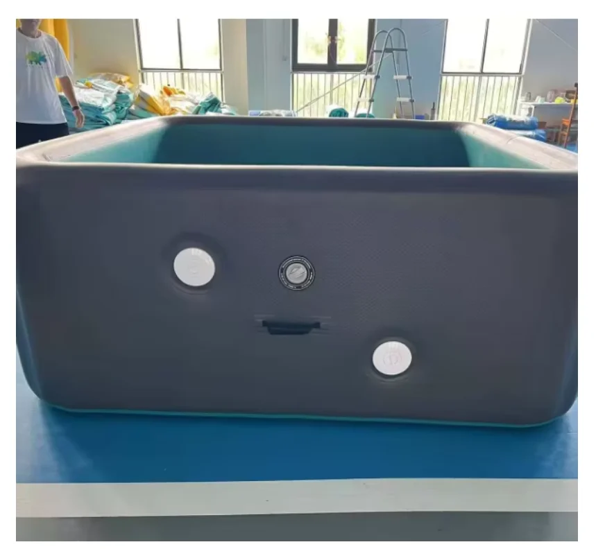 

Double-Wall Fabric Inflatable Pool Foldable Commercial Indoor Swimming Pool