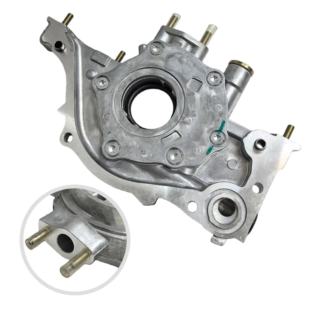 D17A1 Pump Engine Oil Pump For Engine Repair Aluminum Construction Direct Replacement High Strength SOHC Compatible
