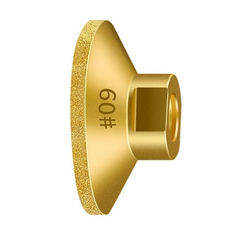 A2BE High Precise Diamantine Grinding Head Suitable For Quartz Granite Surfaces Finishing Easy Installation on Grinders