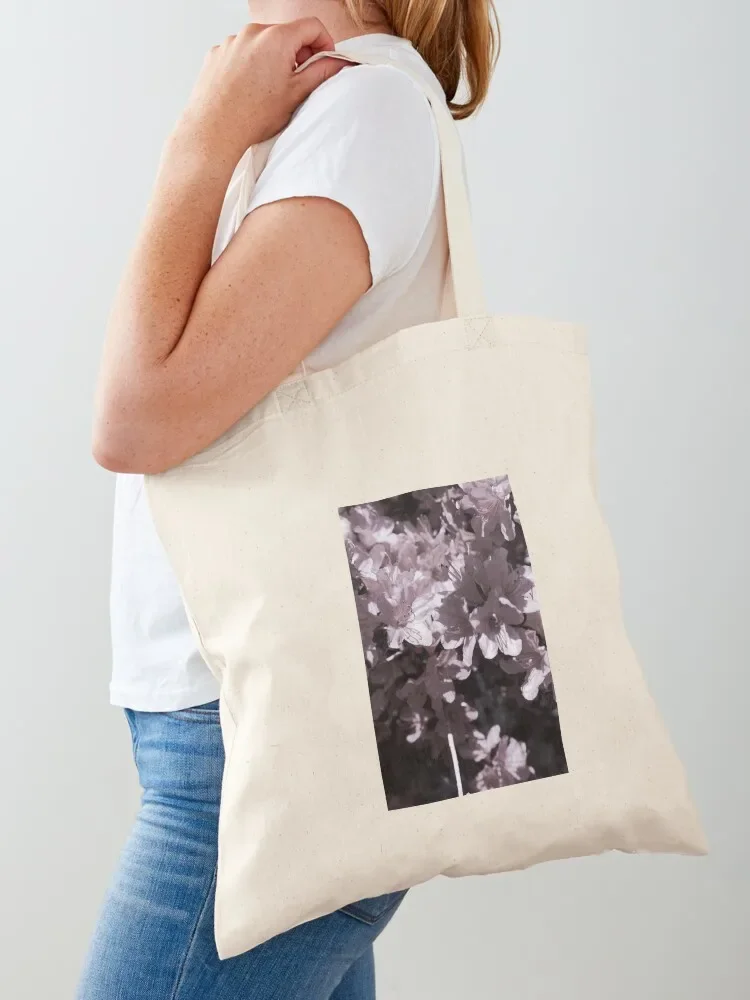 Flowering Moments Tote Bag personalized tote Eco bag Shopping bags bags woman 2025