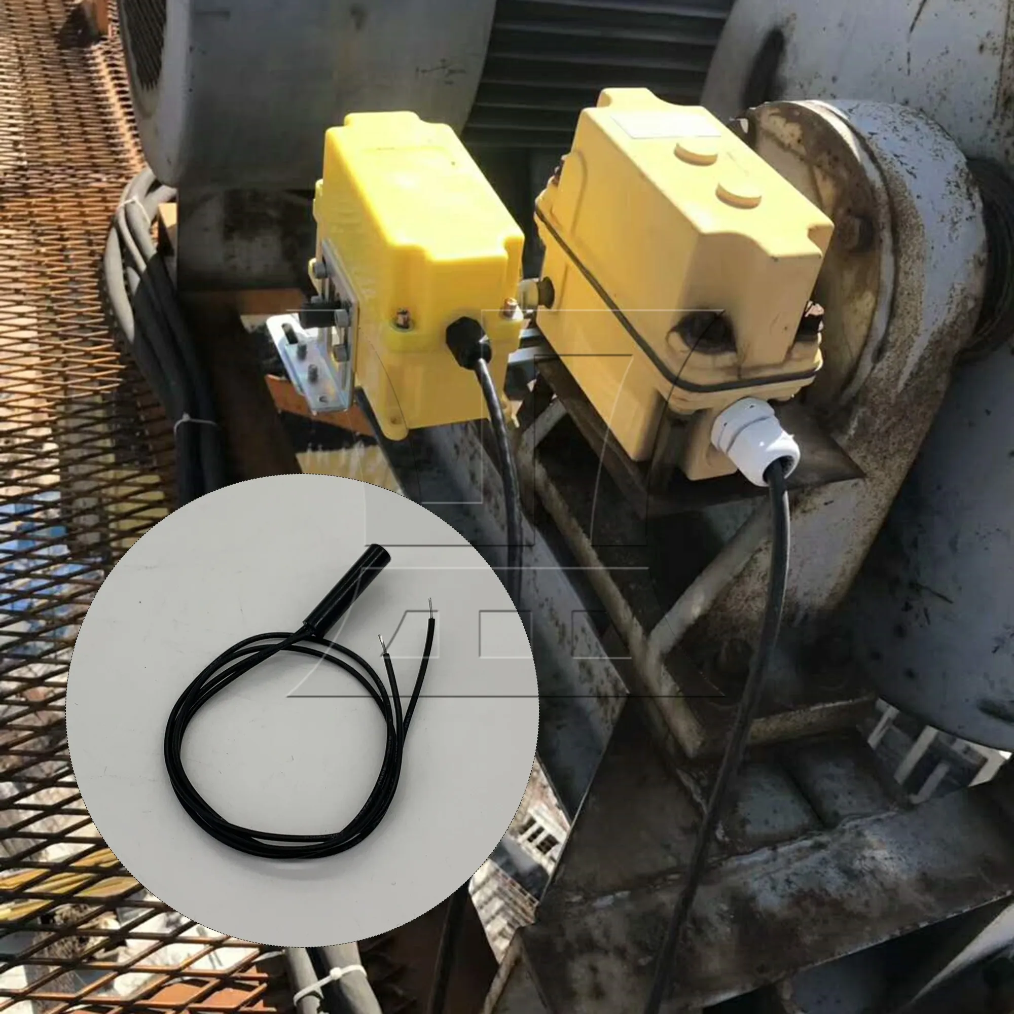 

1pc Proximity Switch Ps-01 Probe Length 25mm For Industrial Equipment In Factories