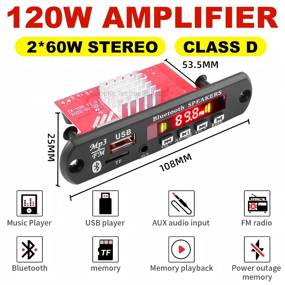 120W Diy Home Digit…
