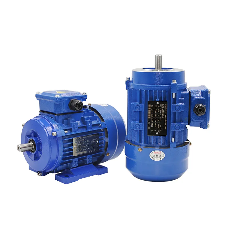 

Aluminum shell motor 0.37/0 75/1.1/1.5/2 croon noise reduction