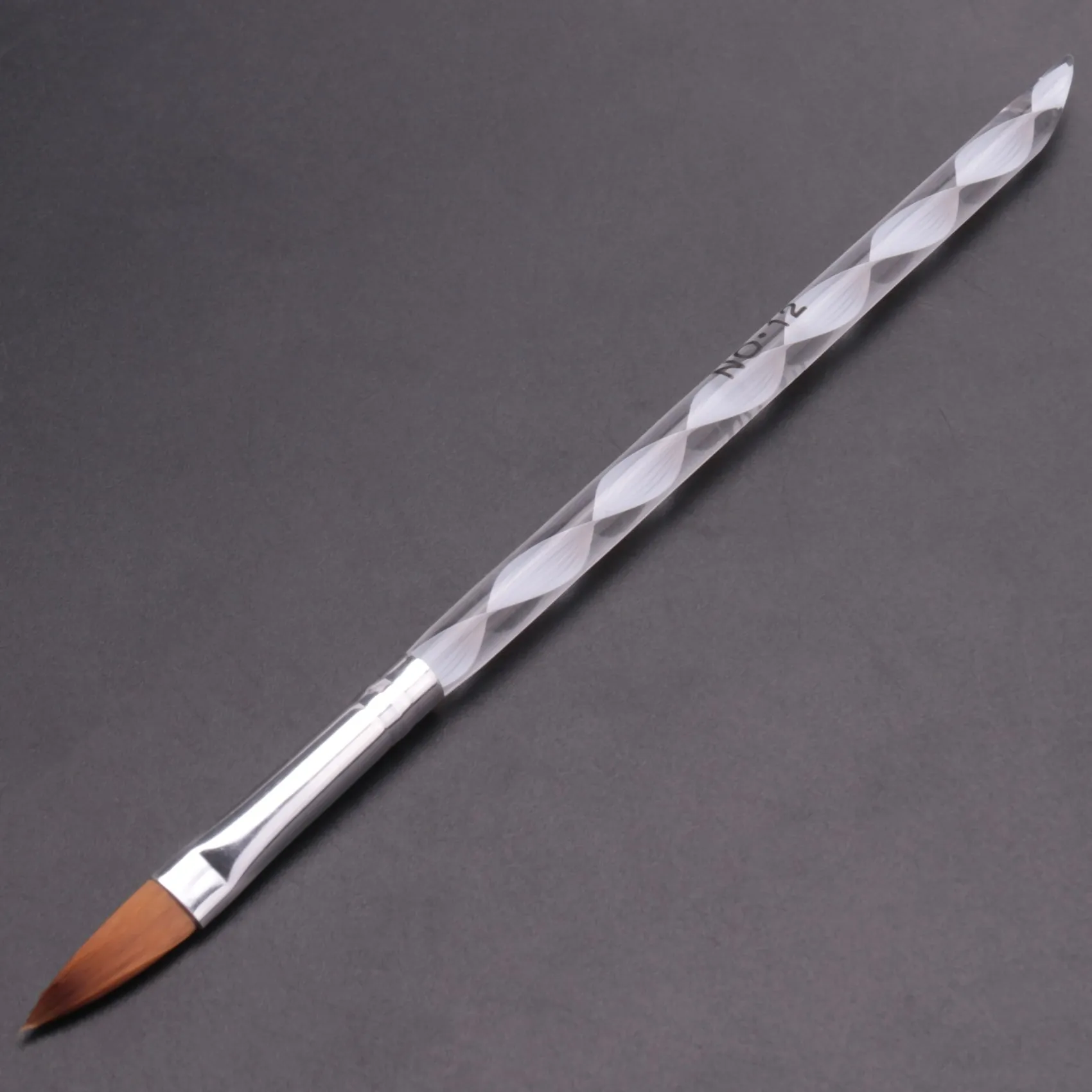5 stücke Acryl Nail Art UV Gel Carving Pen Pinsel flüssiges Pulver DIY Nr. 4/6/8/10/12