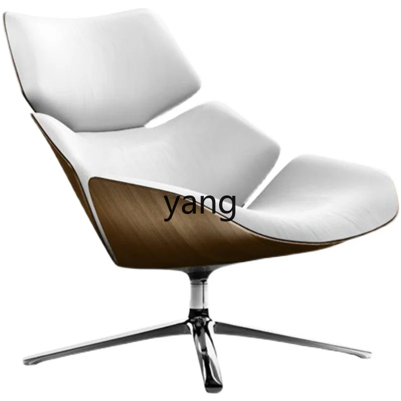 LTT Light Luxury FRP Economical Office Stitching Chair Simple Rotatable Couch